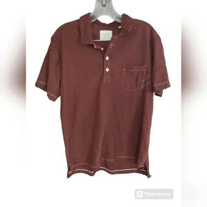 Billy Reid Pensacola Striped Polo